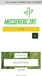 Mobile Screenshot of mecsekerc.hu